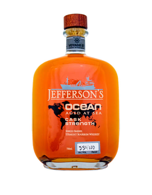 Jefferson's Ocean Aged Cask Strength Bourbon S1B49