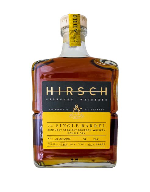 HIRSCH Single Barrel Double Oak Bourbon S2B4