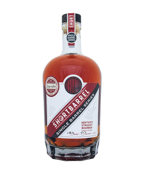 Shortbarrel Single Barrel Cask Strength Bourbon S2B20