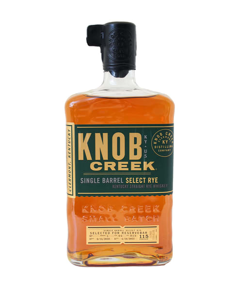 Knob Creek Single Barrel Select Rye S1B14