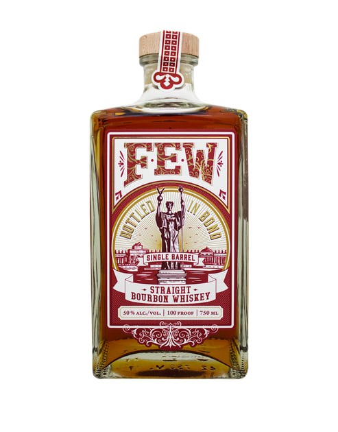 FEW Single Barrel Bottled-in-Bond Bourbon S1B28