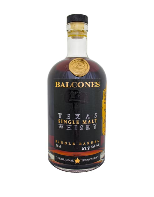Balcones Cask Strength Fr.Oak Aged Single Malt S1B61