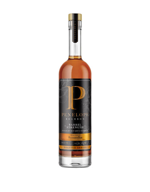 Penelope Toasted Barrel Cask Strength Bourbon S1B12