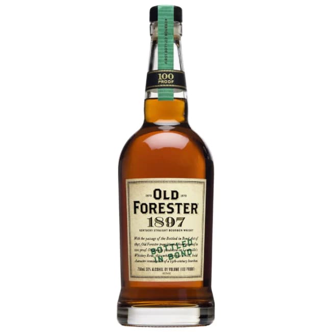 Old Forester 1897 Bottled In Bond Bourbon