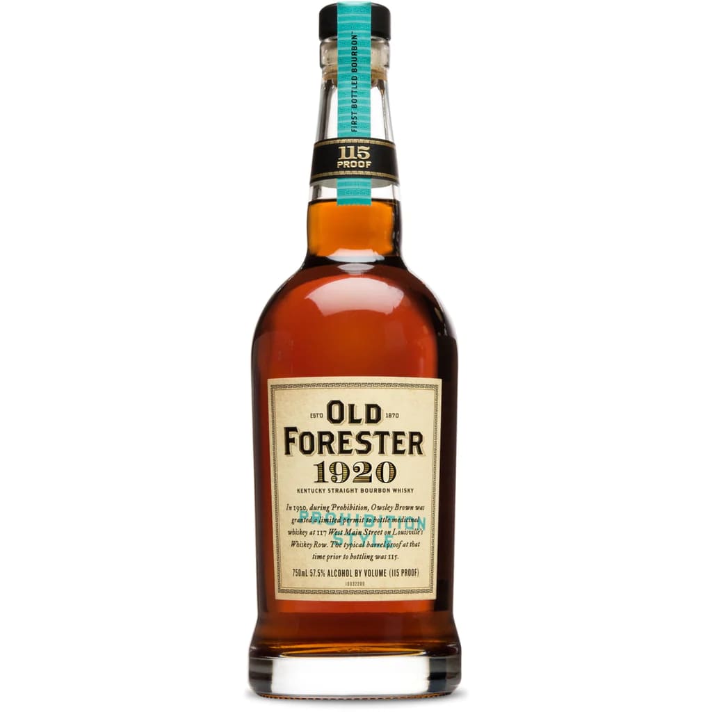 Old Forester 1920 Prohibition Style Bourbon Whiskey