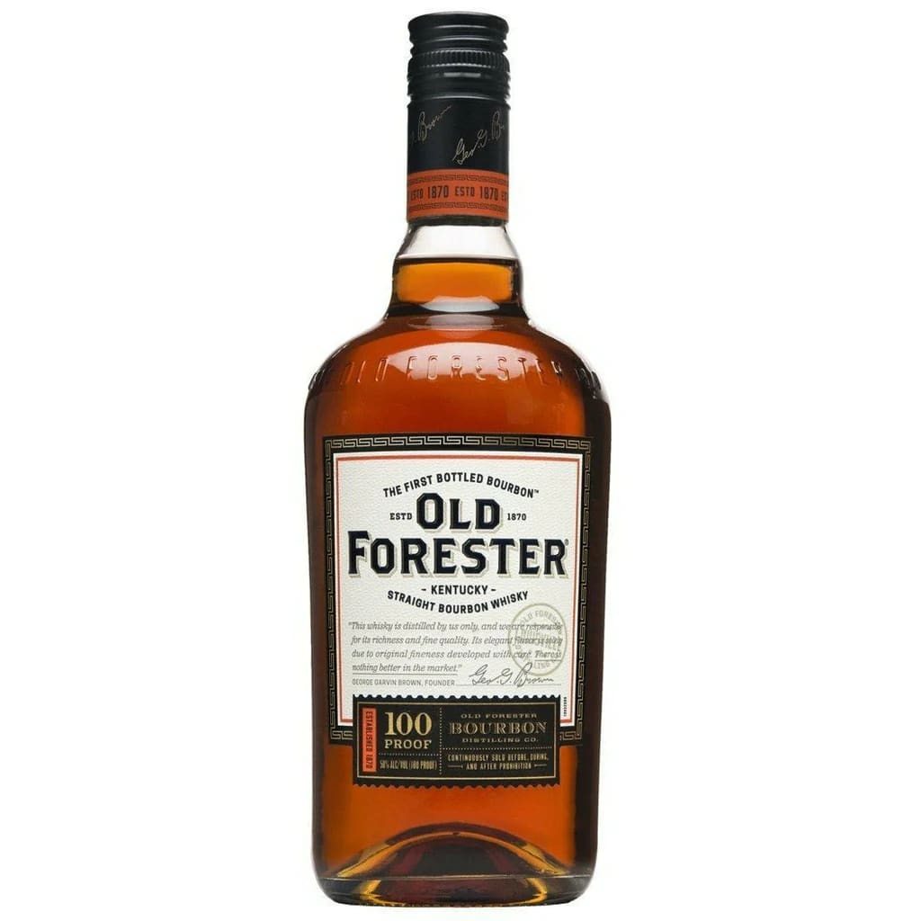 Old Forester Bourbon 100 Proof