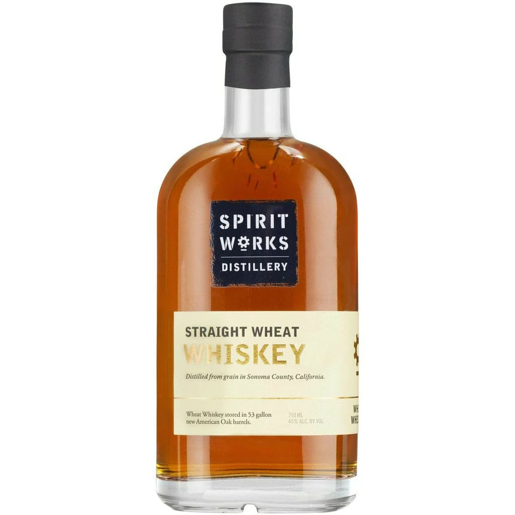 Spirit Works Distillery Straight Wheat Whiskey