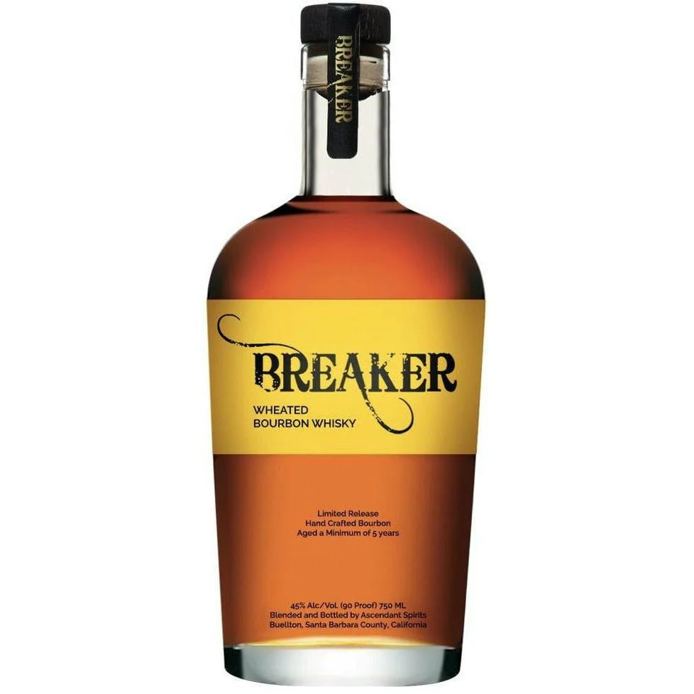 Breaker Wheat Bourbon Whiskey