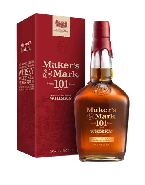 Maker’s Mark 101 Proof Bourbon Whisky