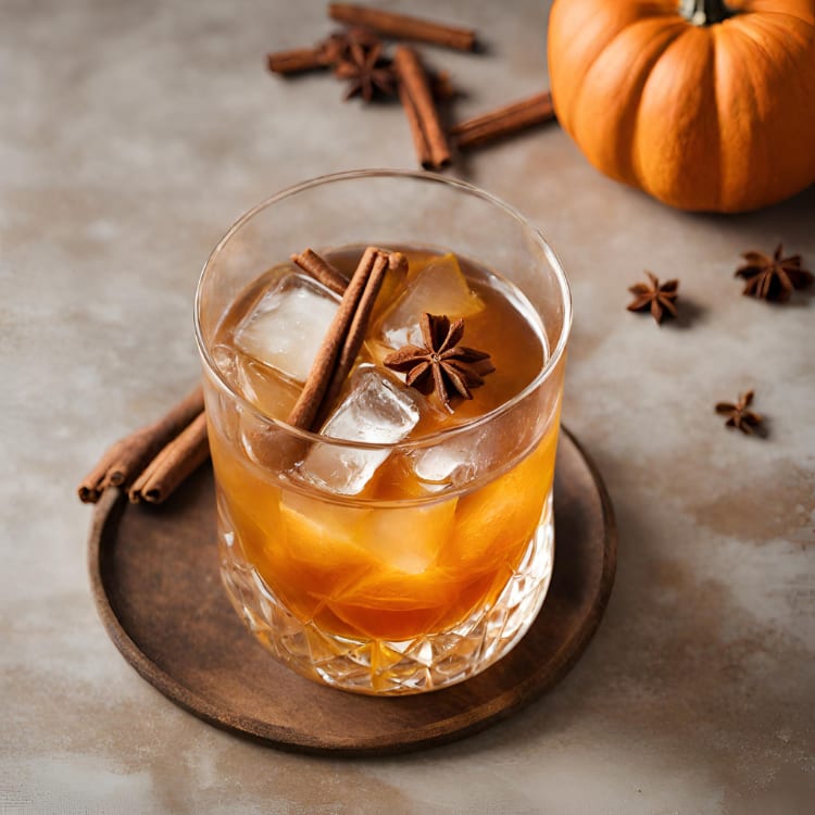 Pumpkin Spice Old Fashioned