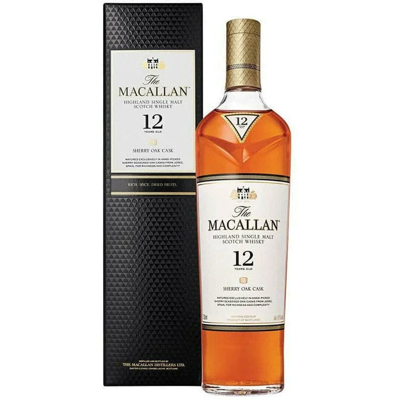 Macallan 12 Year Old Sherry Oak