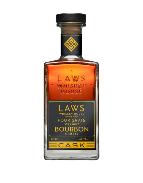 Laws Four Grain Straight Bourbon Cask Strength