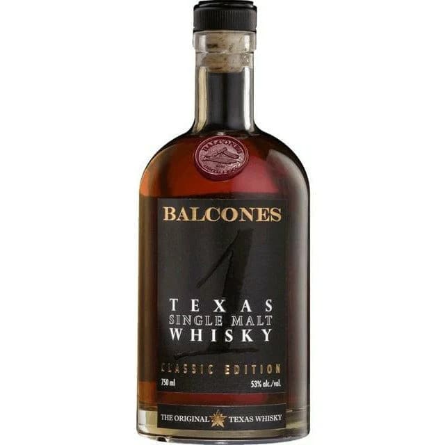 Balcones Texas Single Malt Whiskey