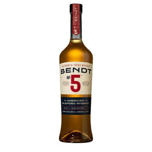 BENDT No. 5 American Blended Whiskey