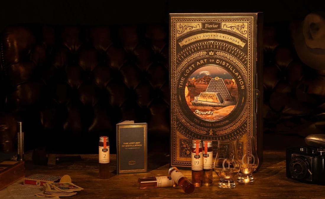 Flaviar's Whiskey Advent Calendar 2023