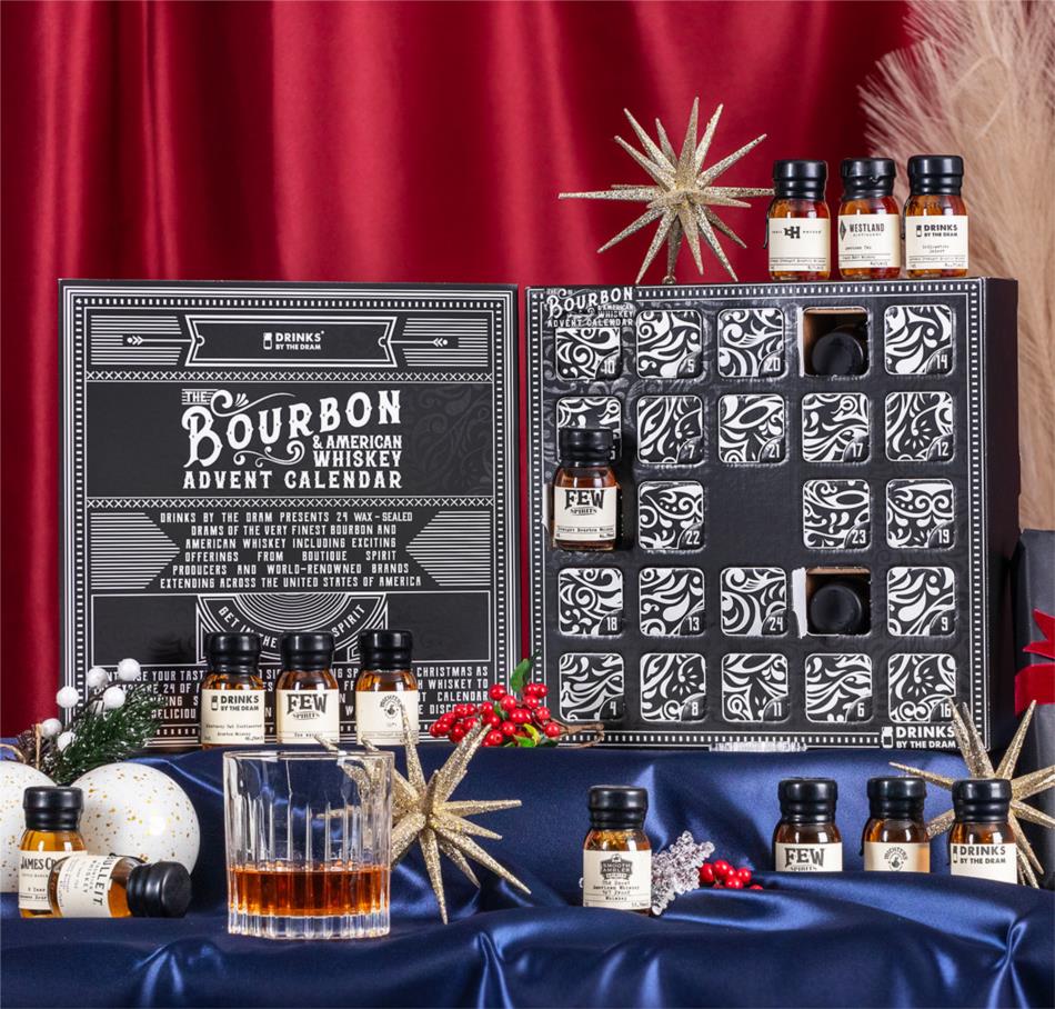 Bourbon & American Whiskey Advent Calendar
