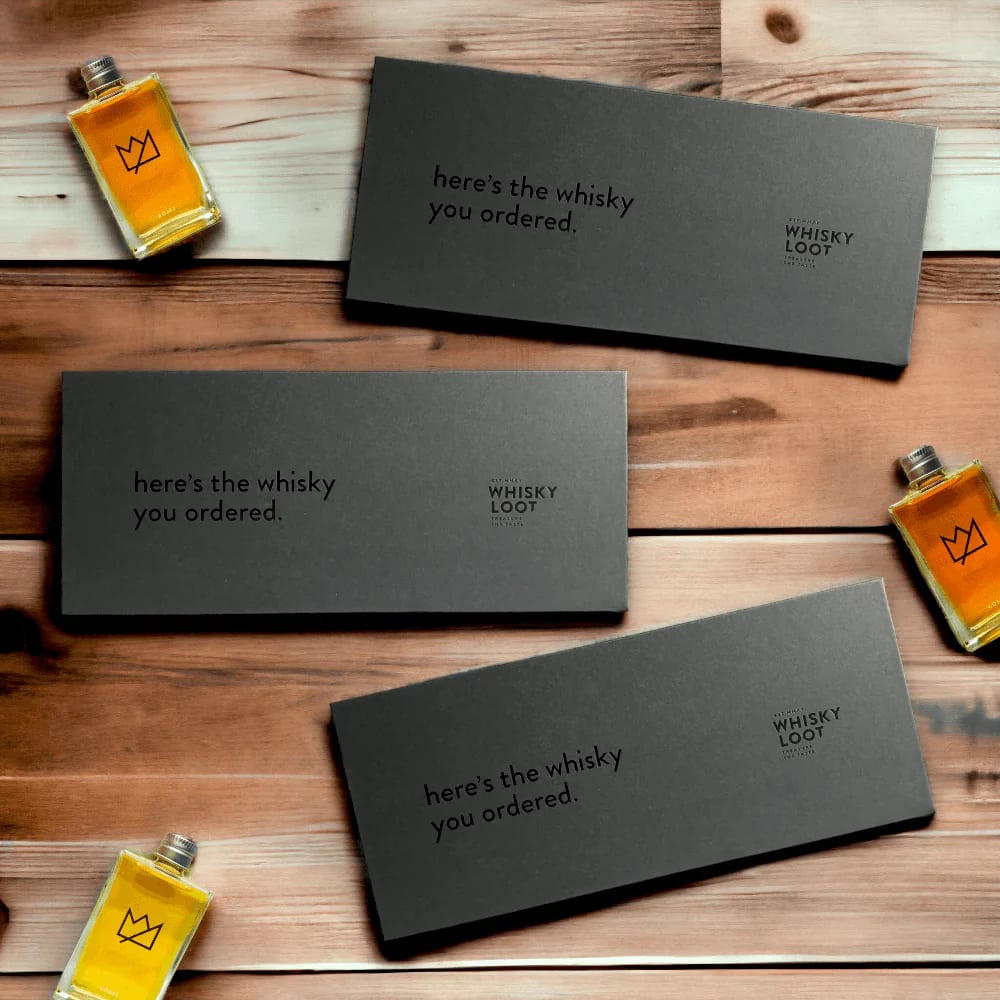 Limited Edition Whisky Tasting Pack Bundle