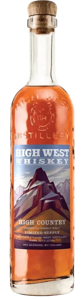 High West High Country Single Malt Whiskey