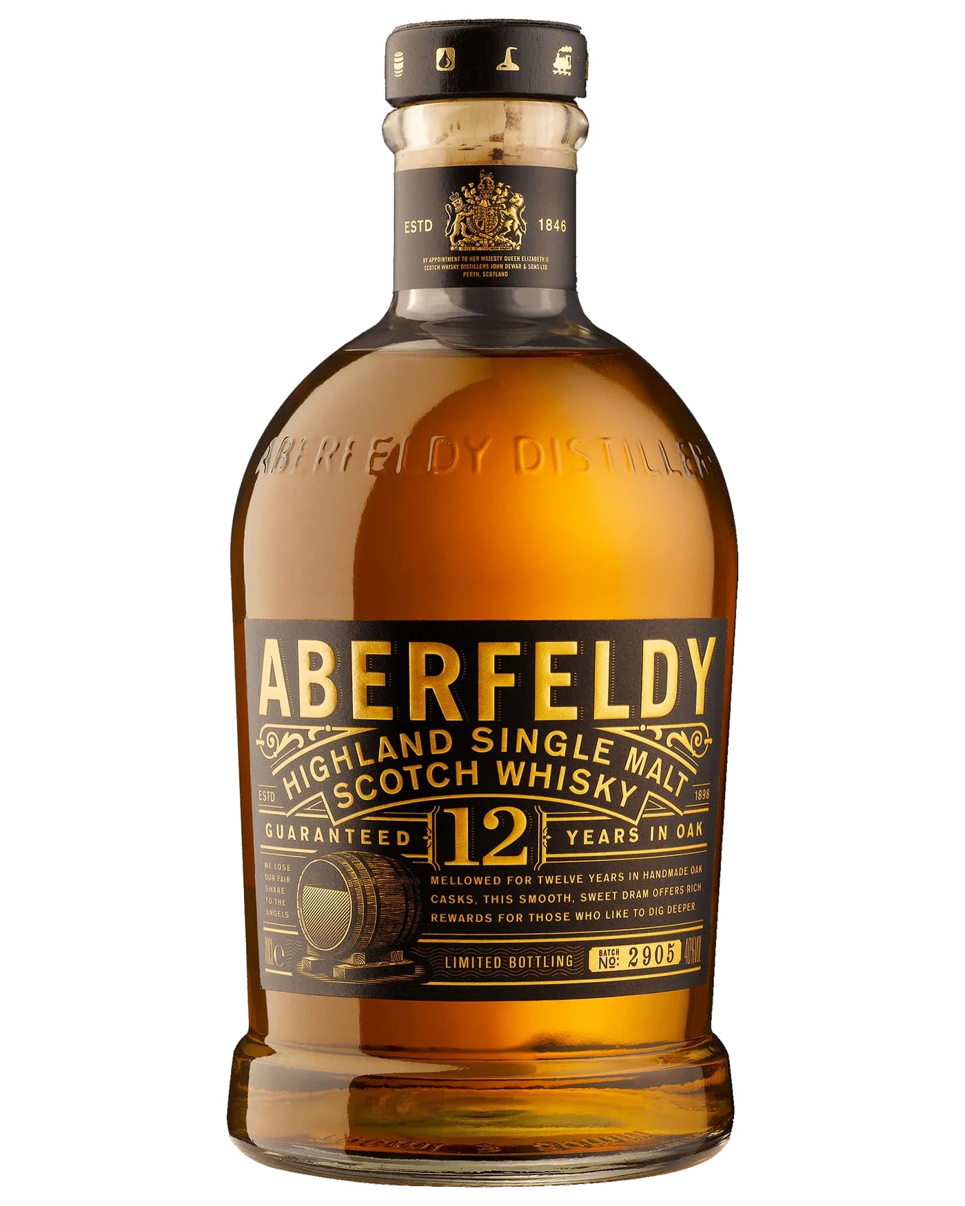 Aberfeldy 12 Year Old Single Malt Scotch Whisky