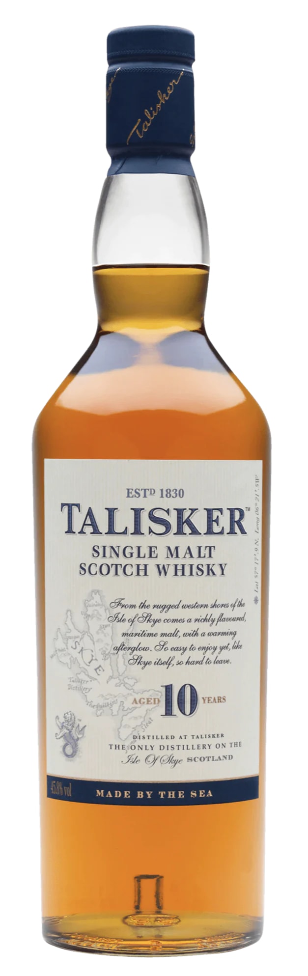Talisker 10 Year Old Single Malt Scotch Whisky