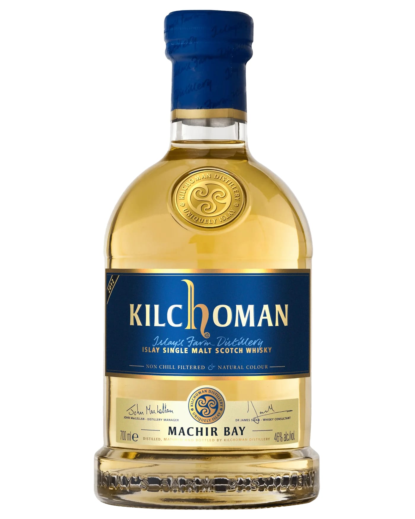Kilchoman Machir Bay Islay Single Malt Scotch Whisky