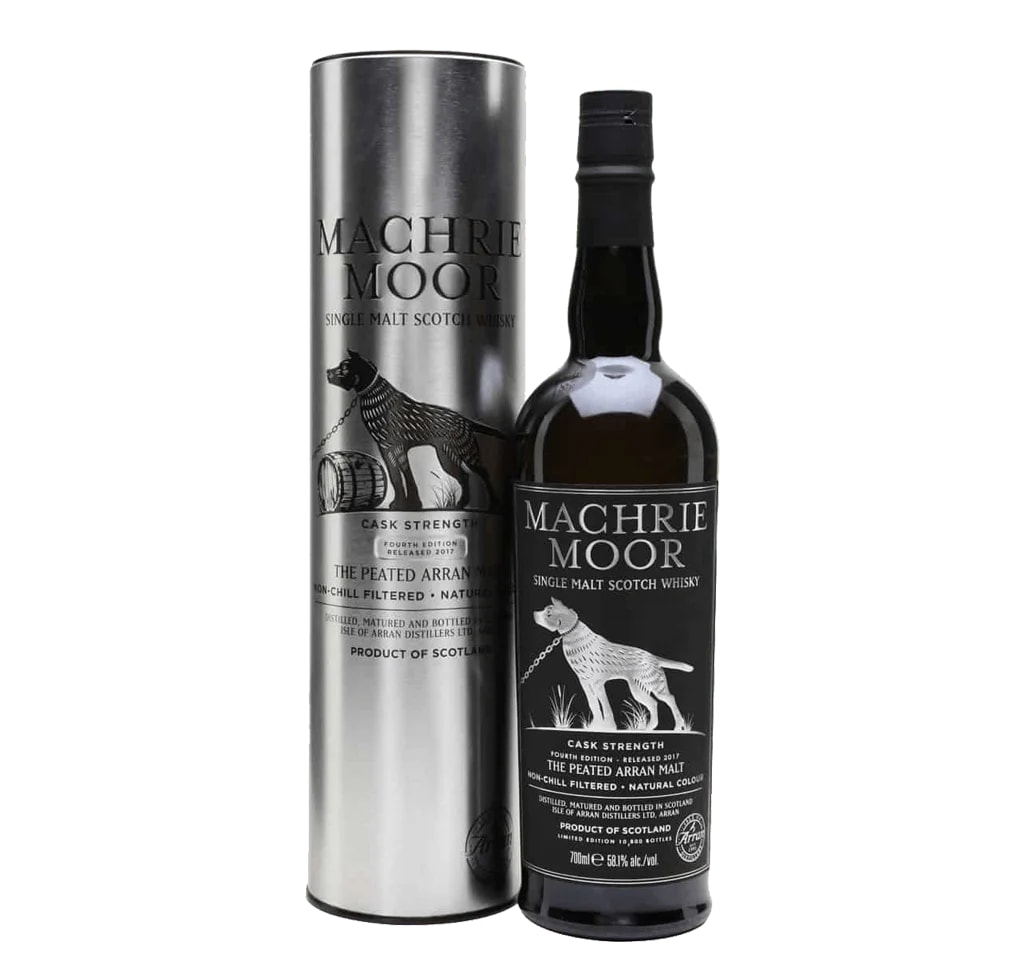Arran Machrie Moor Cask Strength Single Malt Scotch Whisky