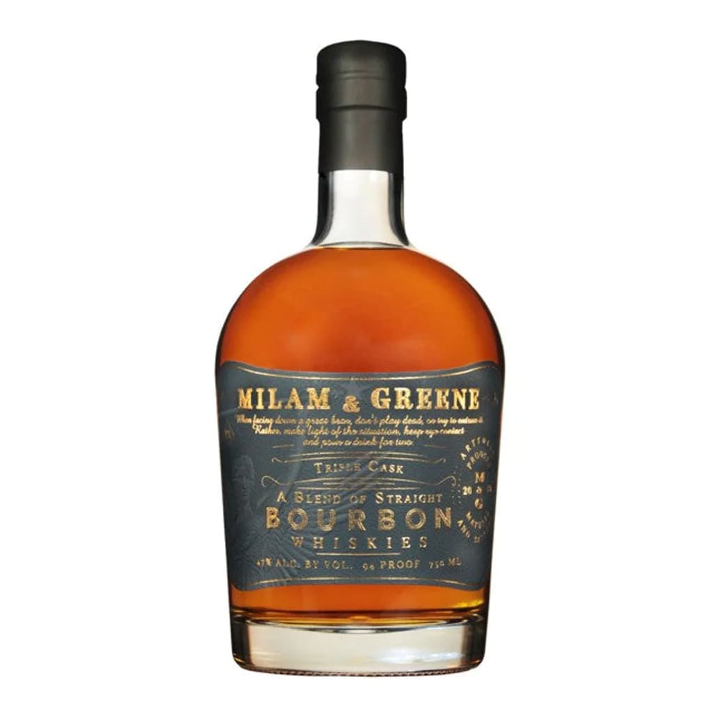 Milam & Greene Triple Cask Straight Bourbon Whiskey