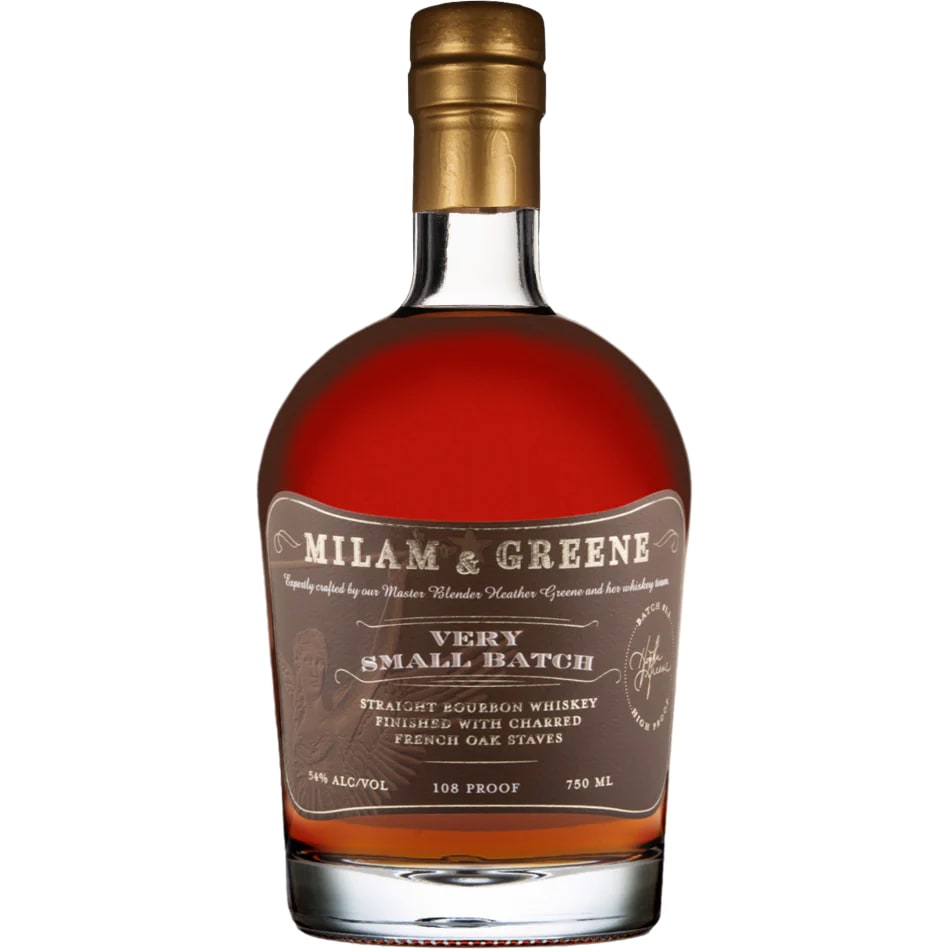 Milam & Greene Very Small Batch Straight Bourbon Whiskey