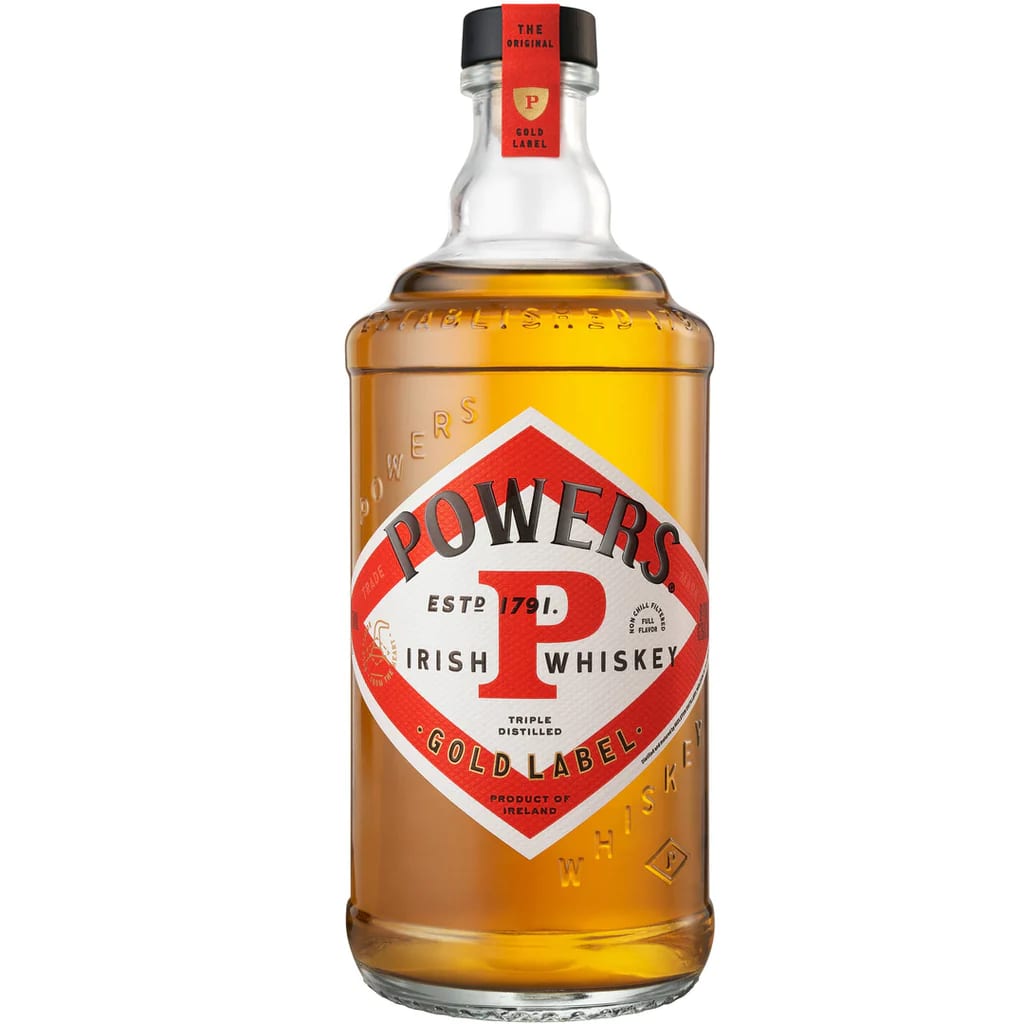 Powers Gold Label Irish Whiskey