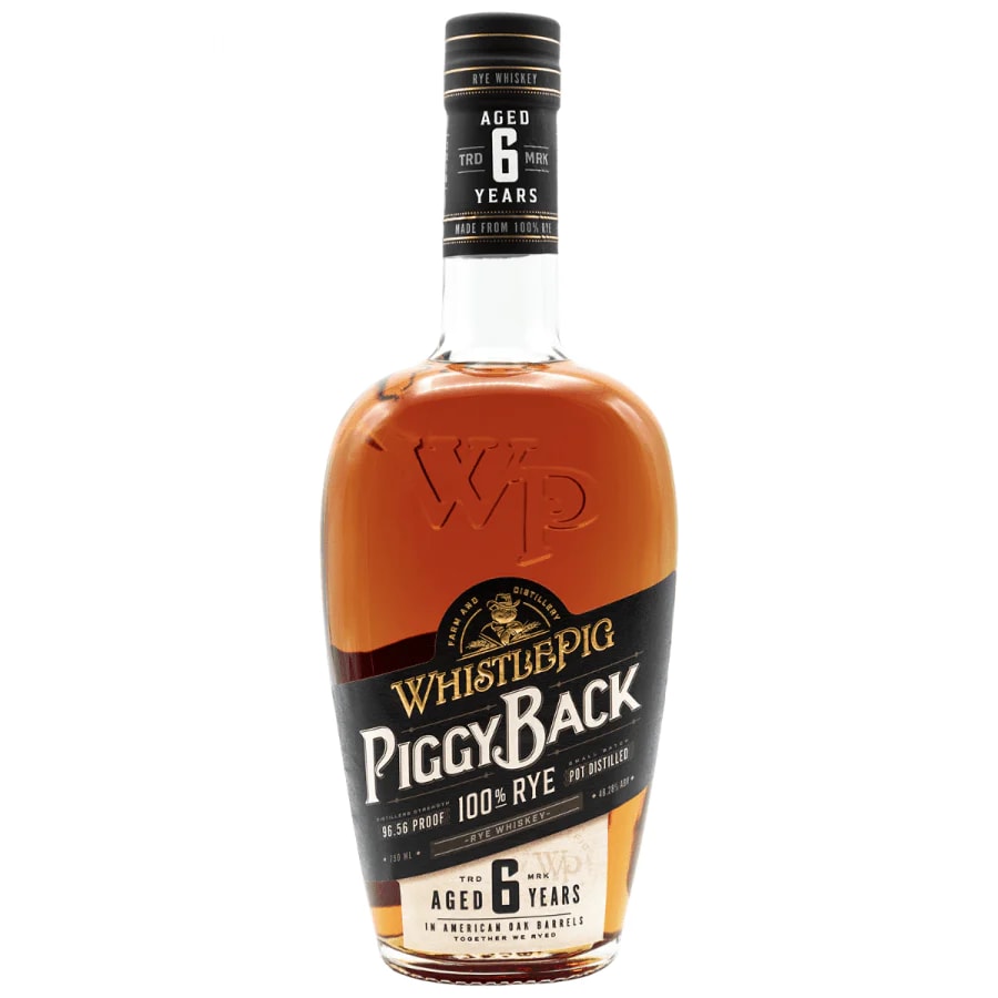Whistlepig Piggy Back Rye, 6 Year Old