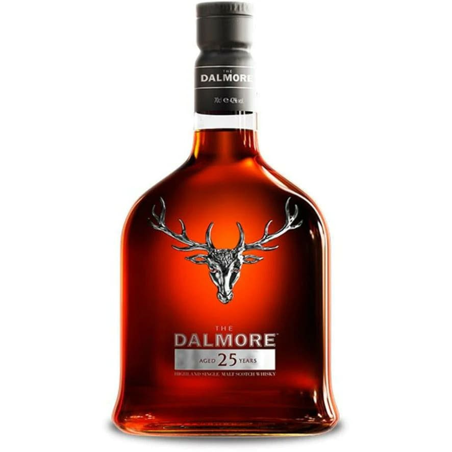 Dalmore 25 Year Old Single Malt Scotch Whisky