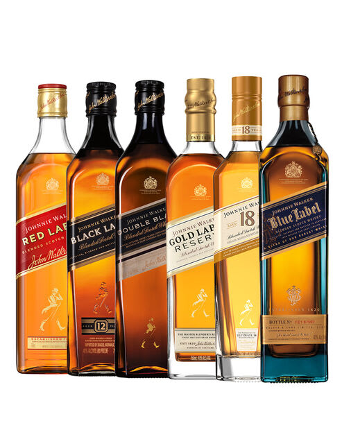 Johnnie Walker Collection