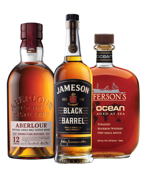 3 Bottle Whiskey Bundle