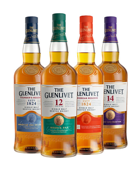 The Glenlivet Core Four