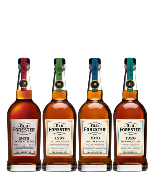Old Forester Whiskey Row Series Collection