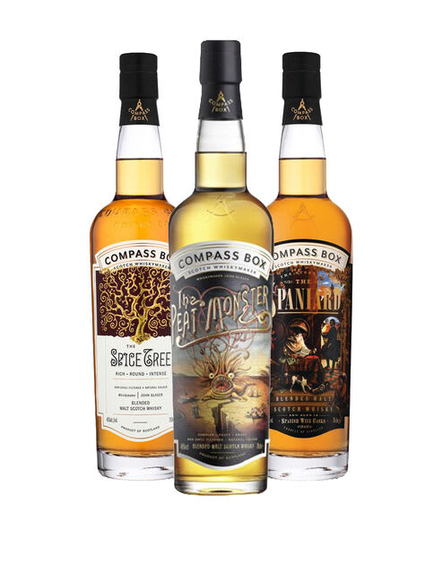 Compass Box Collection