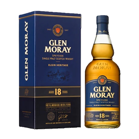 Glen Moray 18 Year Old