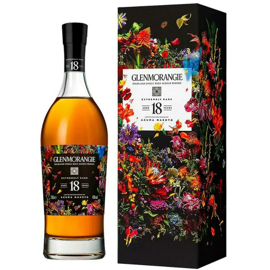 Glenmorangie 18 Year Old Azuma Makoto Edition