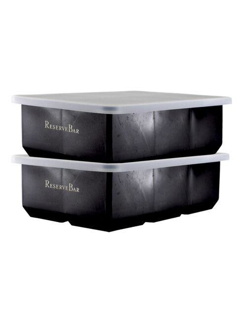 ReserveBar Square Ice Cube Trays