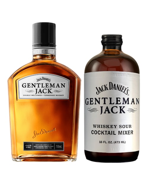 Gentleman Jack Whiskey Sour
