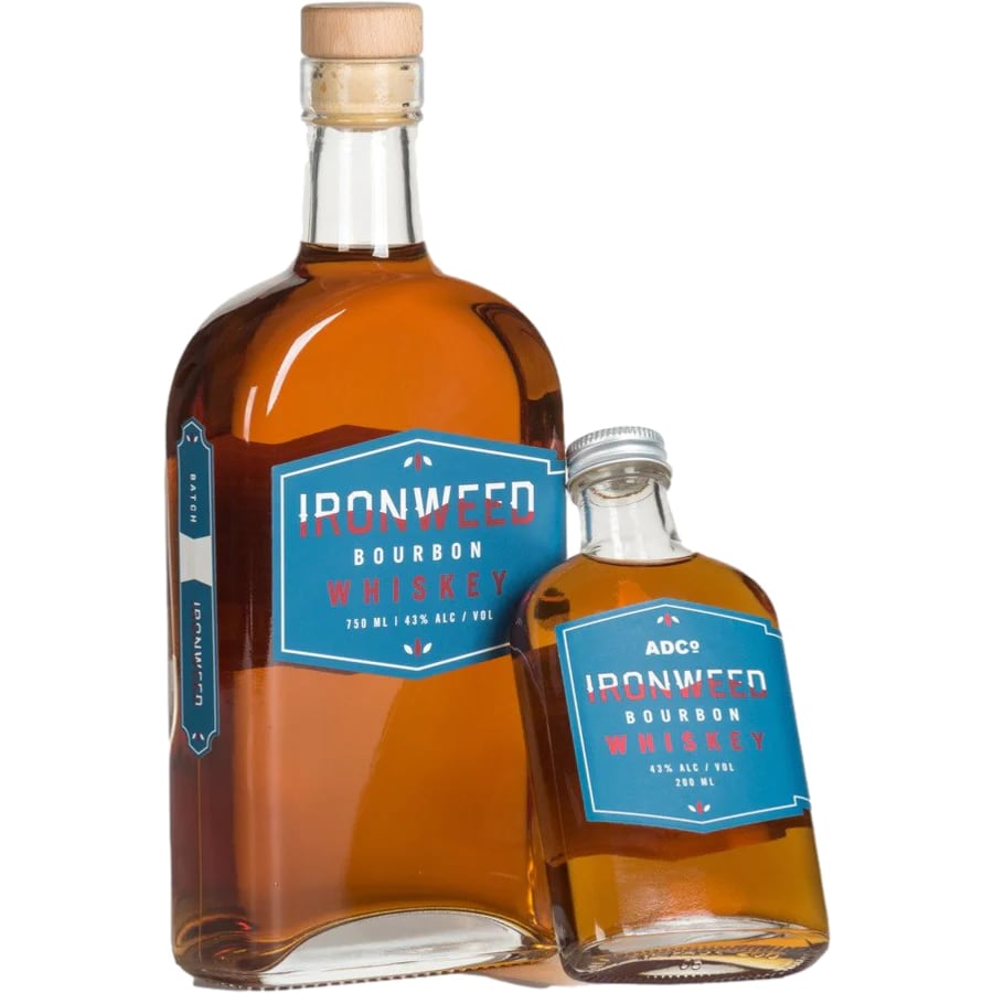 Ironweed Bourbon Whiskey