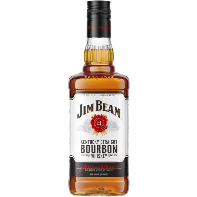 Jim Beam Bourbon Whiskey