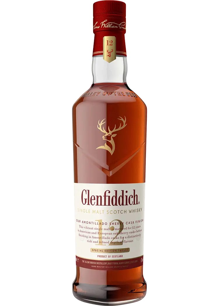 Glenfiddich 12 year old Amontillado Sherry Cask Finish