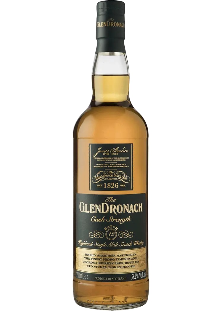 GlenDronach Cask Strength