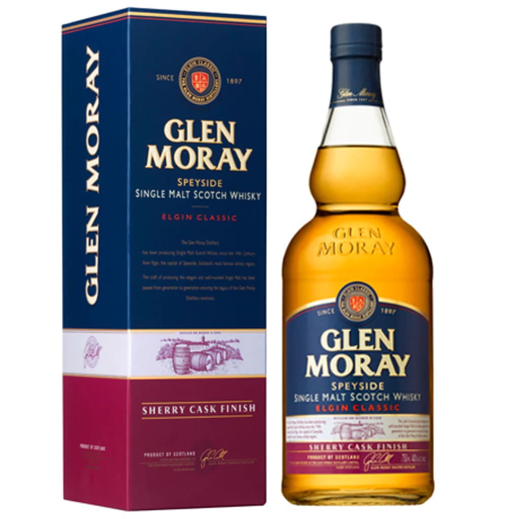 Glen Moray Sherry Cask Finish