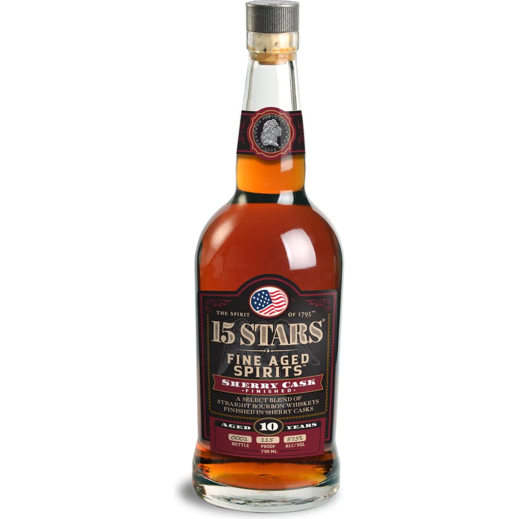 15 Stars Sherry Cask Finish