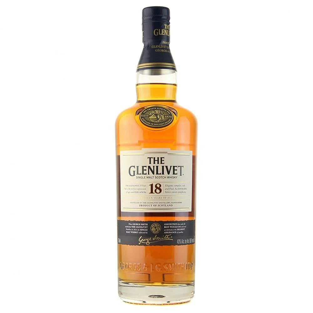 Glenlivet 18 Year Old Single Malt