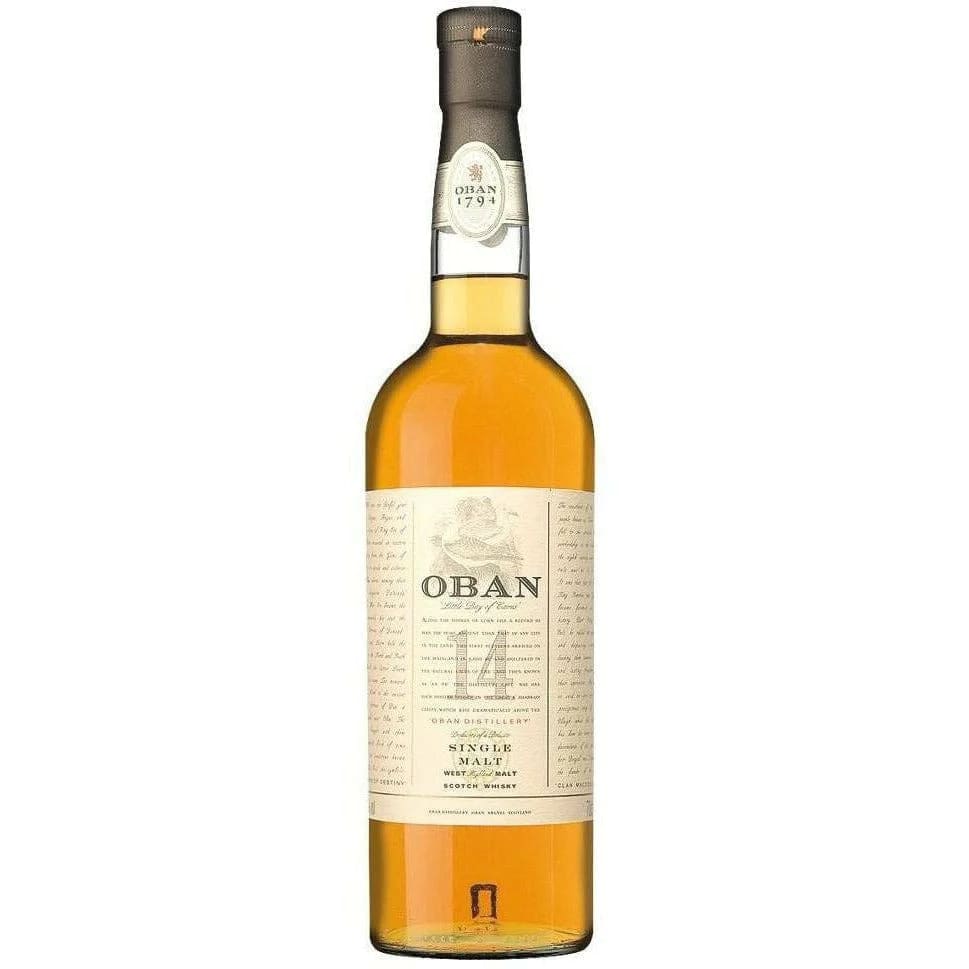 Oban 14 Year Old Single Malt Scotch