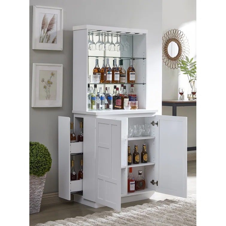 Wason Bar Cabinet