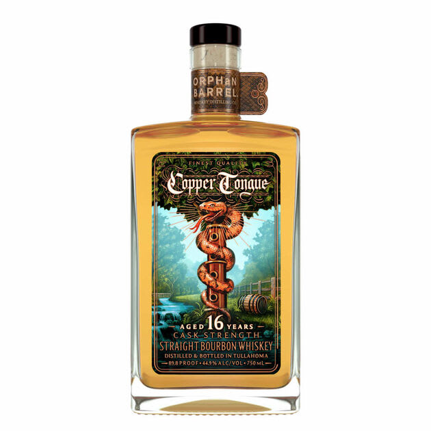 Orphan Barrel Copper Tongue 16 Year Old Cask Strength Straight Bourbon Whisky